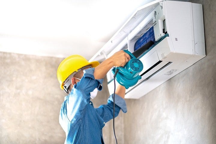 AC Repairing Services in Dubai